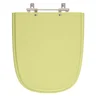Assento Sanitario Poliester Ibiza Verde Mace para vaso Incepa - 1