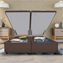 Ver imagem 1 de Box Bau Basic Bi-partido Queen 