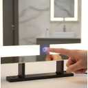 Ver imagem 3 de Espelho Retangular 70x50 Iluminado Led 3 Cores Bancada Duplo