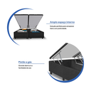 Ver imagem 5 de Box Bau Basic Bi-partido Queen Yescasa