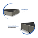 Ver imagem 5 de Box Italian Bi-partido Queen Yescasa