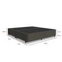 Ver imagem 3 de Box Italian Bi-partido Queen Yescasa