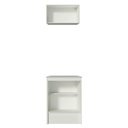 Ver mais imagens de Conjunto Área De Serviço Madesa 60cm Armário Balcão Branco