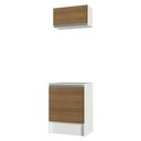 Ver imagem 6 de Conjunto Área De Serviço Madesa 60cm Armário Balcão Branco