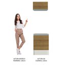 Ver imagem 5 de Conjunto Área De Serviço Madesa 60cm Armário Balcão Branco