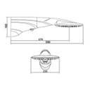 Ver imagem 3 de Chuveiro Lorenzetti Advanced Turbo Eletrônico Branco 220v