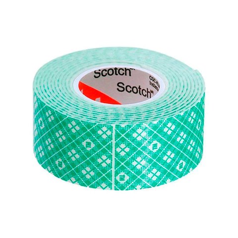 Fita Dupla Face 3m Scotch Fixa Forte Banheiro 24 Mm X 1,5 M
