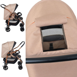 Carrinho de Bebe Burigotto Rio K Bebe Conforto Base Mon Amour - 4