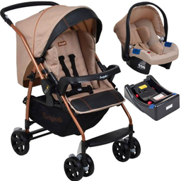 Carrinho de Bebe Burigotto Rio K Bebe Conforto Base Mon Amour - 1
