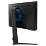 Monitor Samsung 25" Ips Gamer Odyssey G40 Fhd 240hz 1ms Hdmi Dislay Port G-sync C/ Ajuste de Altura( - 4