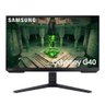 Monitor Samsung 25" Ips Gamer Odyssey G40 Fhd 240hz 1ms Hdmi Dislay Port G-sync C/ Ajuste de Altura( - 1