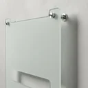 Ver imagem 4 de Toalheiro Eletrico Aquecido Dum Max Vidro Temperado 50x75cm Branco 220V