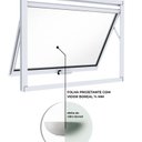 Ver imagem 4 de Janela de Alumínio Máximo Ar 60x60cm Lucasa Ideale Branco