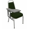 Cadeira Universitária Empilhável Linha Hotel Plus Verde - 1