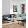 Quadro Decorativo Canvas Flutuante Moldura Filete Jesus Cristo Maria Gg 02 - 4
