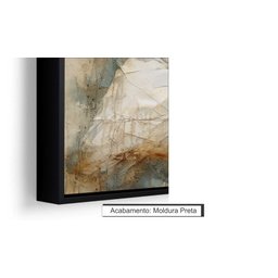 Quadro Decorativo Canvas Flutuante Moldura Filete Jesus Cristo Maria Gg 02 - 5