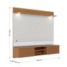 Painel para Tv até 65 Polegadas Ripado e Led Azaléia Cabecasa Madeiramadeira - 4