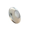 Ver imagem 2 de Luminária Piscina Super Led 9w Branco Inox 96mm