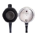 Ver imagem 3 de Panela de Pressão 4,5L Alumínio Antiaderente Grafite + 3 Utensílios - Tramontina