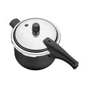 Ver imagem 5 de Panela de Pressão 4,5L Alumínio Antiaderente Grafite + 3 Utensílios - Tramontina