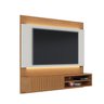 Painel para Tv até 65 Polegadas Ripado Fita de Led Azaléia Plus CabeCasa MadeiraOriginals - 2