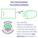 Ver imagem 4 de Travesseiro de Corpo Com Fronha Antialérgico Fibra Siliconada Extra Macio 130x40cm - BF Colchões