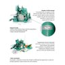 Máquina de Costura Semi Industrial Overlock Gn1-6d Verde - 2