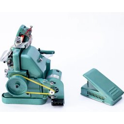 Máquina de Costura Semi Industrial Overlock Gn1-6d Verde - 5