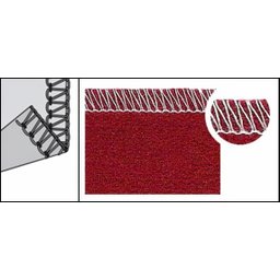 Máquina de Costura Semi Industrial Overlock Gn1-6d Verde - 3