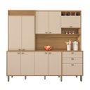 Ver imagem 3 de Kit Cozinha 10 Portas 2 Gavetas Larissa
