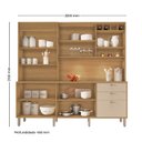 Ver imagem 2 de Kit Cozinha 10 Portas 2 Gavetas Larissa