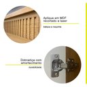 Ver imagem 6 de Kit Cozinha 10 Portas 2 Gavetas Larissa