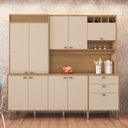 Ver imagem 1 de Kit Cozinha 10 Portas 2 Gavetas Larissa