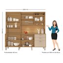 Ver imagem 5 de Kit Cozinha 10 Portas 2 Gavetas Larissa