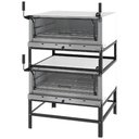 Ver imagem 1 de Forno Lastro a Gás 95cm Duplo Gastromaq Epóxi Flgd950pgg2