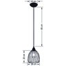 Pendente Aramado Balloon Branco Sala Quarto Cozinha Banheir - 2