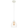 Pendente Aramado Balloon Branco Sala Quarto Cozinha Banheir - 1