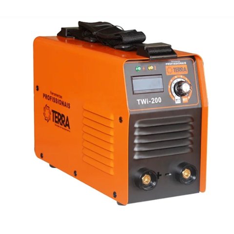 Inversora Solda Twi-200 - 220V Terra Equipamentos