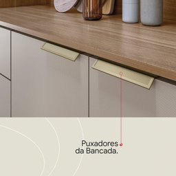 Cozinha Compacta 10 Portas 2 Gavetas Amora - 11