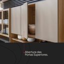 Ver mais imagens de Cozinha Compacta 10 Portas 2 Gavetas Amora