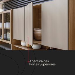 Cozinha Compacta 10 Portas 2 Gavetas Amora - 8