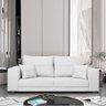 Sofá 2 Lugares Madri Suede - Amarena Móveis Sofá 2 Lugares Sofás Branco - 2
