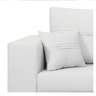 Sofá 2 Lugares Madri Suede - Amarena Móveis Sofá 2 Lugares Sofás Branco - 7
