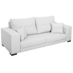Sofá 2 Lugares Madri Suede - Amarena Móveis Sofá 2 Lugares Sofás Branco - 1 Sofá 2 Lugares Madri Suede - Amarena Móveis Sofá 2 Lugares Sofás Branco - 1