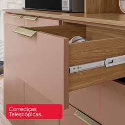 Cozinha Compacta 10 Portas 2 Gavetas Amora - 10