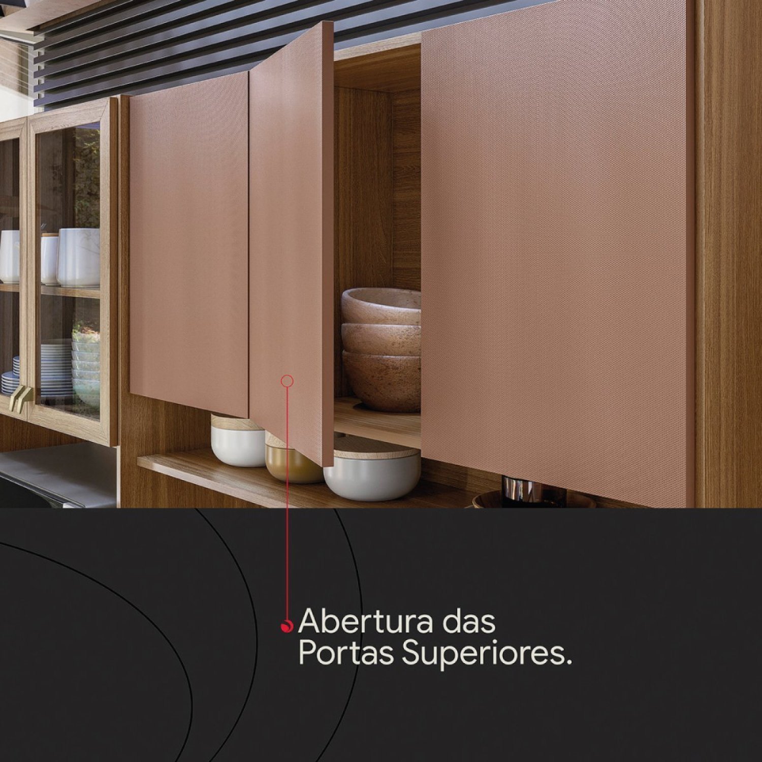 Cozinha Compacta 10 Portas 2 Gavetas Amora - 9