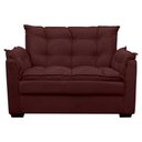 Ver imagem 4 de Sofá 2 Lugares Confortável Pequeno 140cm Small Cores Herrero Cor:Marsala