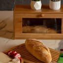 Ver imagem 3 de Porta Pão em Bambu 38 Cm - Paramount