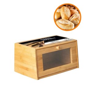 Porta Pão em Bambu 38 Cm - Paramount