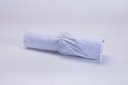 Ver imagem 1 de Lençol Cama Viúva Avulso(1,88mx1,20mx22cm Alt) com Elástico 100% Algodão 200 Fios Branco